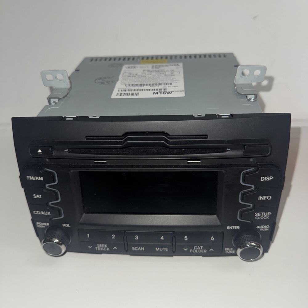 11-13 Kia Sportage OEM AM FM CD Bluetooth Radio Receiver *96160-3W160WK M16W